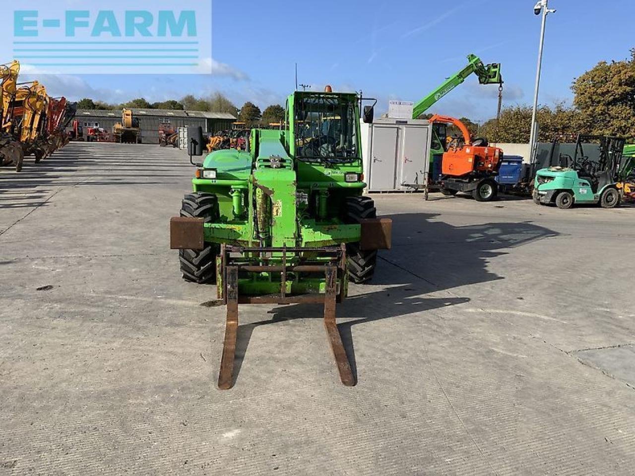 Teleskoplader del tipo Merlo p40.17 telehandler (st25025), Gebrauchtmaschine en SHAFTESBURY (Imagen 4)