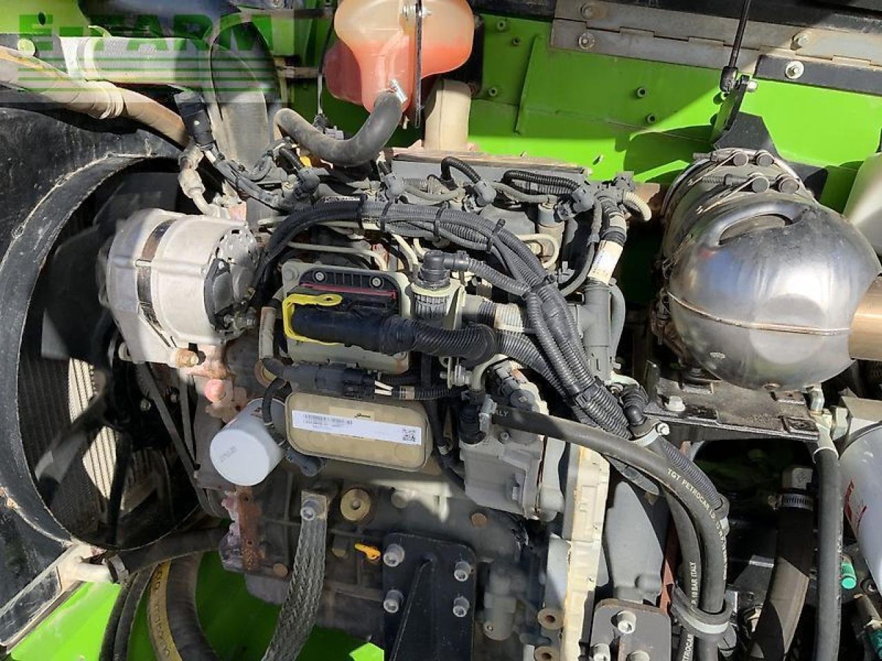 Teleskoplader del tipo Merlo p40.17 telehandler (st25025), Gebrauchtmaschine en SHAFTESBURY (Imagen 13)