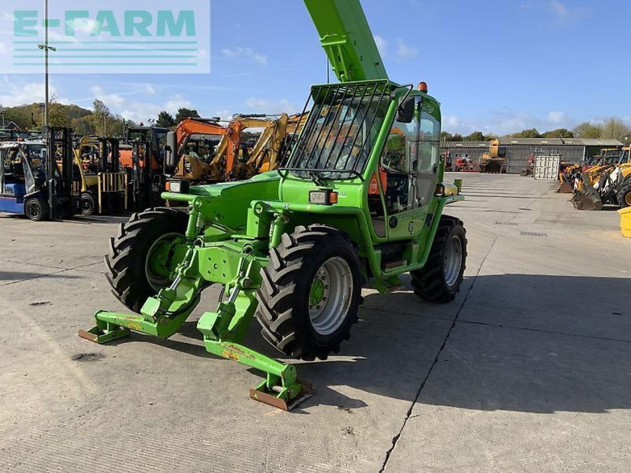 Teleskoplader del tipo Merlo p40.17 telehandler (st25025), Gebrauchtmaschine en SHAFTESBURY (Imagen 18)