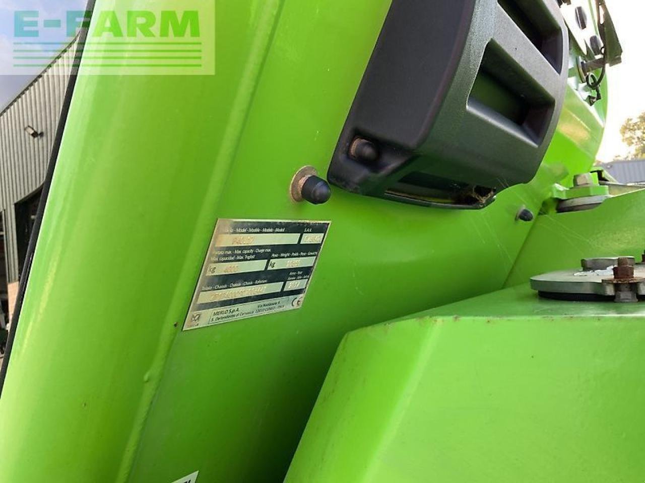 Teleskoplader del tipo Merlo p40.17 telehandler (st25025), Gebrauchtmaschine en SHAFTESBURY (Imagen 19)