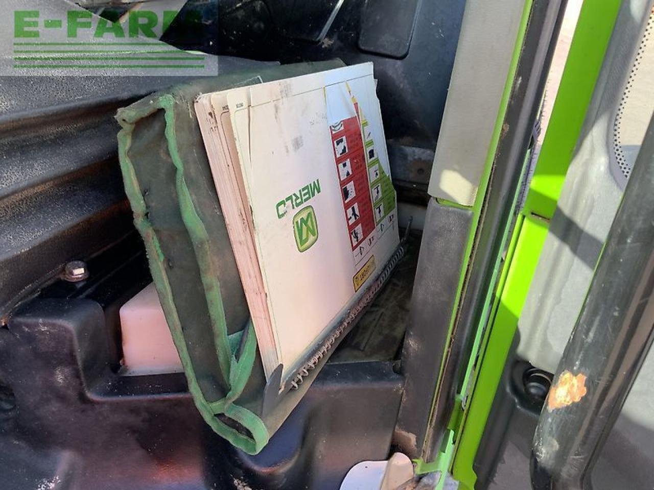 Teleskoplader del tipo Merlo p40.17 telehandler (st25025), Gebrauchtmaschine en SHAFTESBURY (Imagen 20)