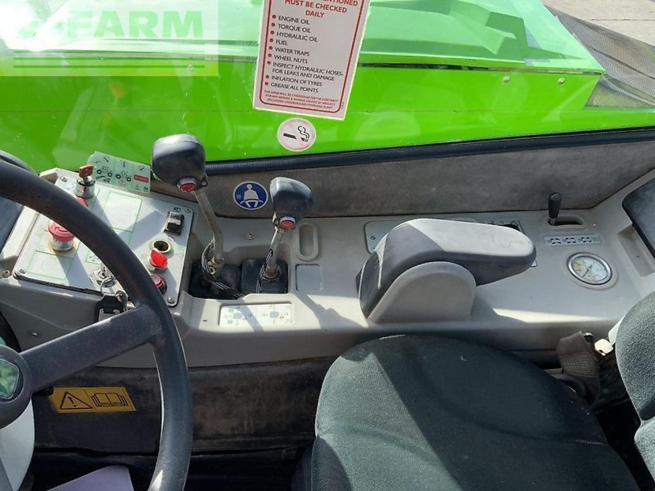 Teleskoplader del tipo Merlo p40.17 telehandler (st25025), Gebrauchtmaschine en SHAFTESBURY (Imagen 21)