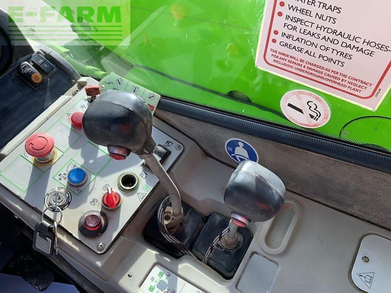 Teleskoplader del tipo Merlo p40.17 telehandler (st25025), Gebrauchtmaschine en SHAFTESBURY (Imagen 23)