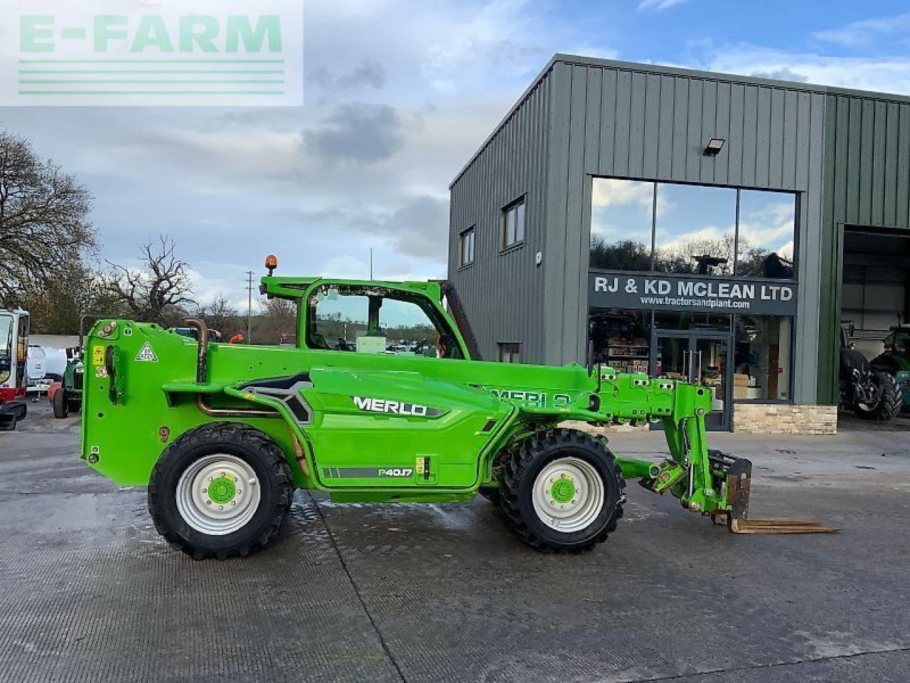 Teleskoplader του τύπου Merlo p40.17 telehandler (st25027), Gebrauchtmaschine σε SHAFTESBURY (Φωτογραφία 2)