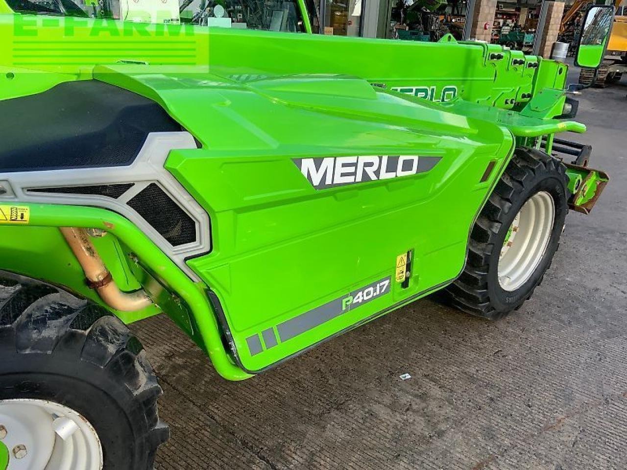 Teleskoplader του τύπου Merlo p40.17 telehandler (st25027), Gebrauchtmaschine σε SHAFTESBURY (Φωτογραφία 11)