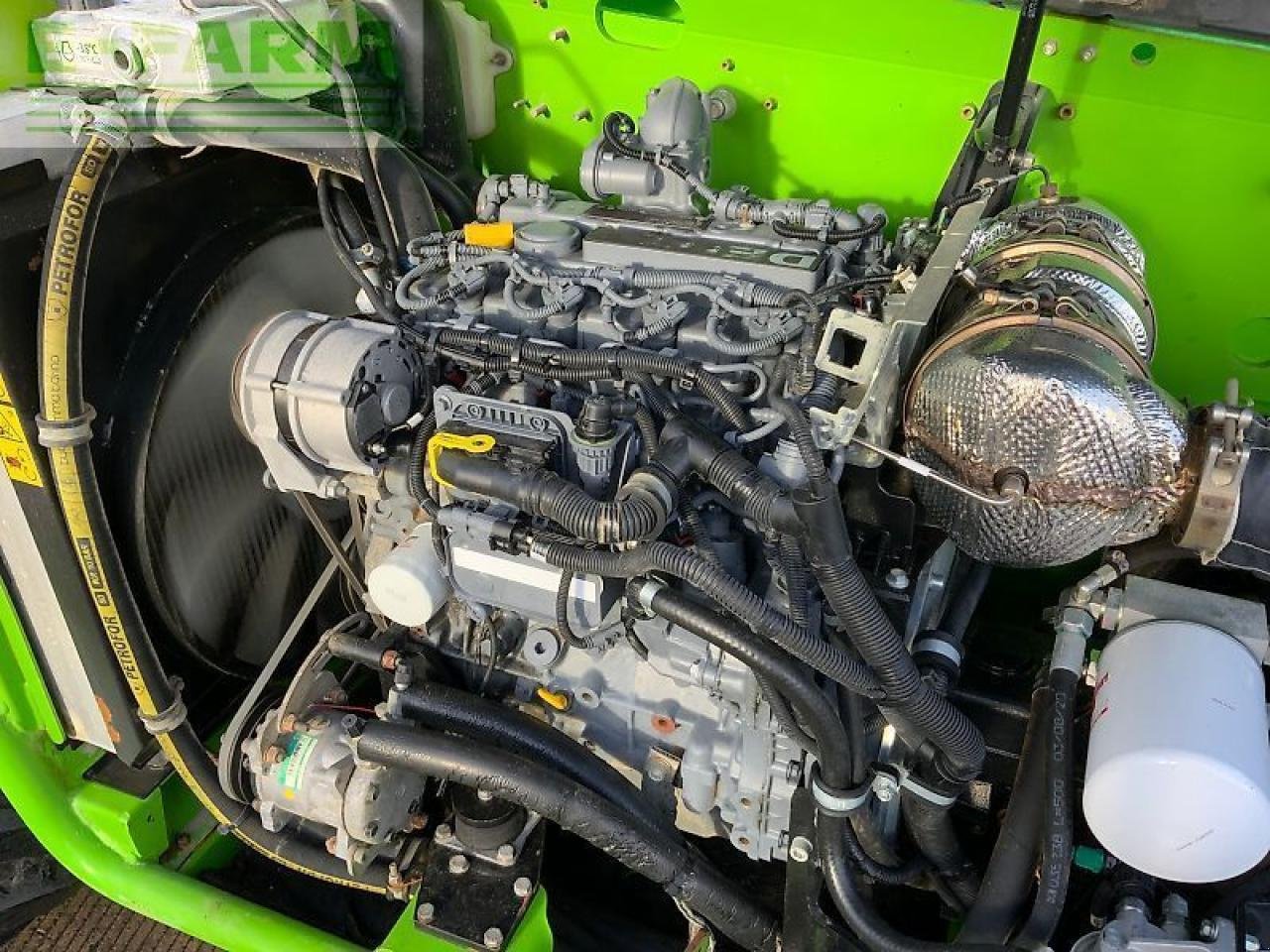 Teleskoplader του τύπου Merlo p40.17 telehandler (st25027), Gebrauchtmaschine σε SHAFTESBURY (Φωτογραφία 12)