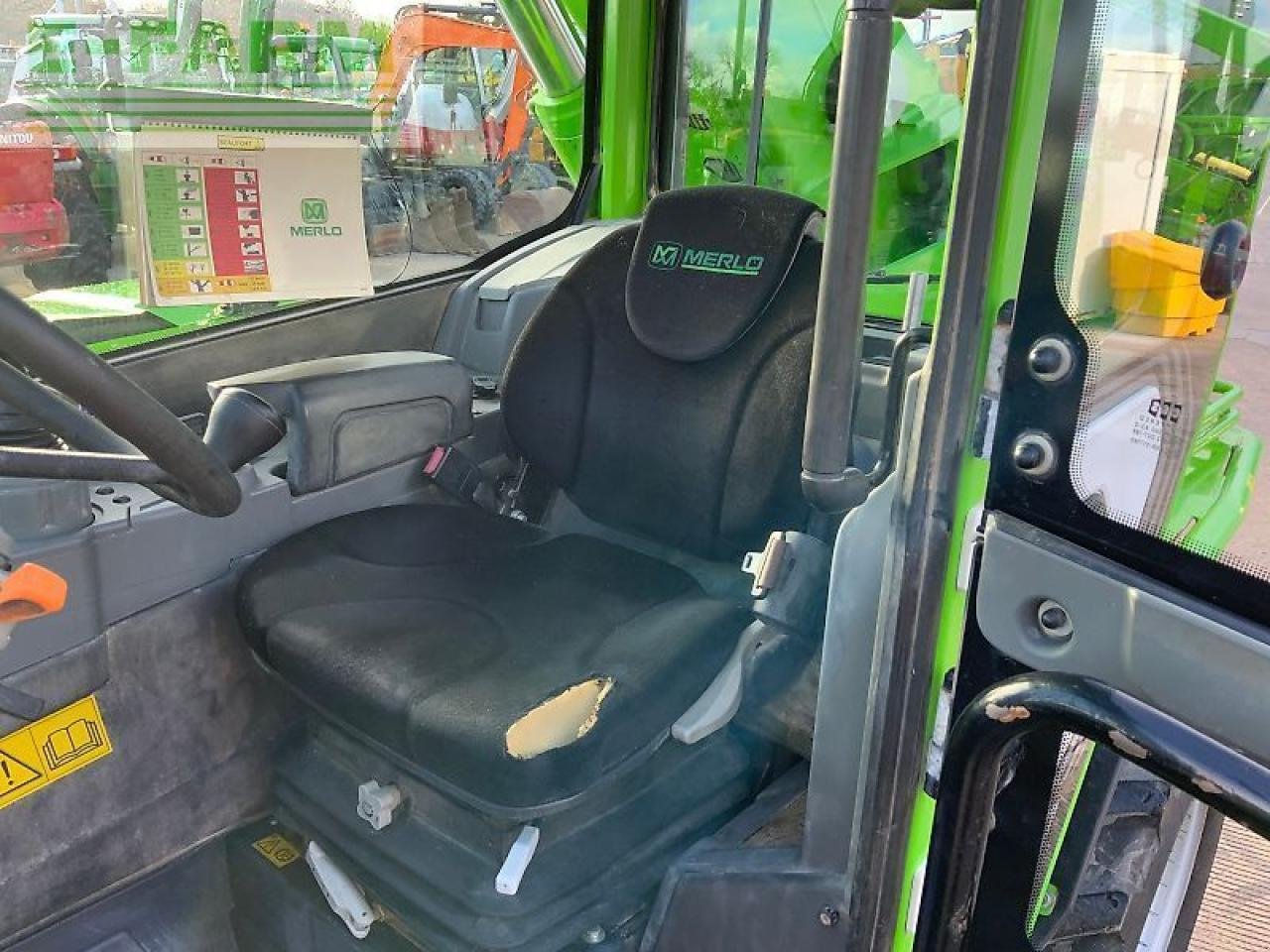 Teleskoplader του τύπου Merlo p40.17 telehandler (st25027), Gebrauchtmaschine σε SHAFTESBURY (Φωτογραφία 17)