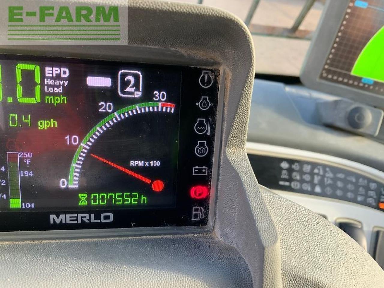 Teleskoplader του τύπου Merlo p40.17 telehandler (st25027), Gebrauchtmaschine σε SHAFTESBURY (Φωτογραφία 21)
