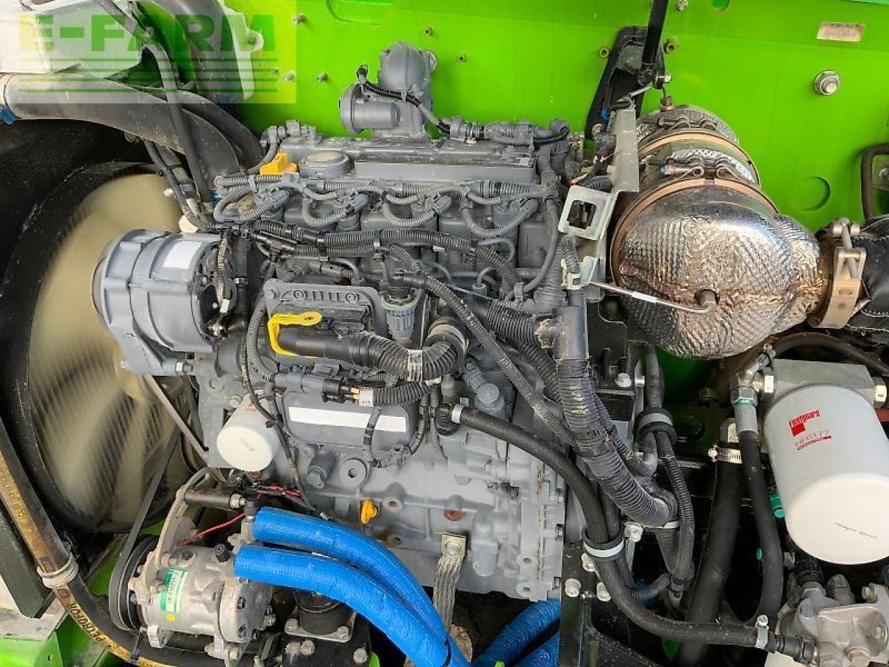 Teleskoplader типа Merlo p40.17 telehandler (st25106), Gebrauchtmaschine в SHAFTESBURY (Фотография 11)