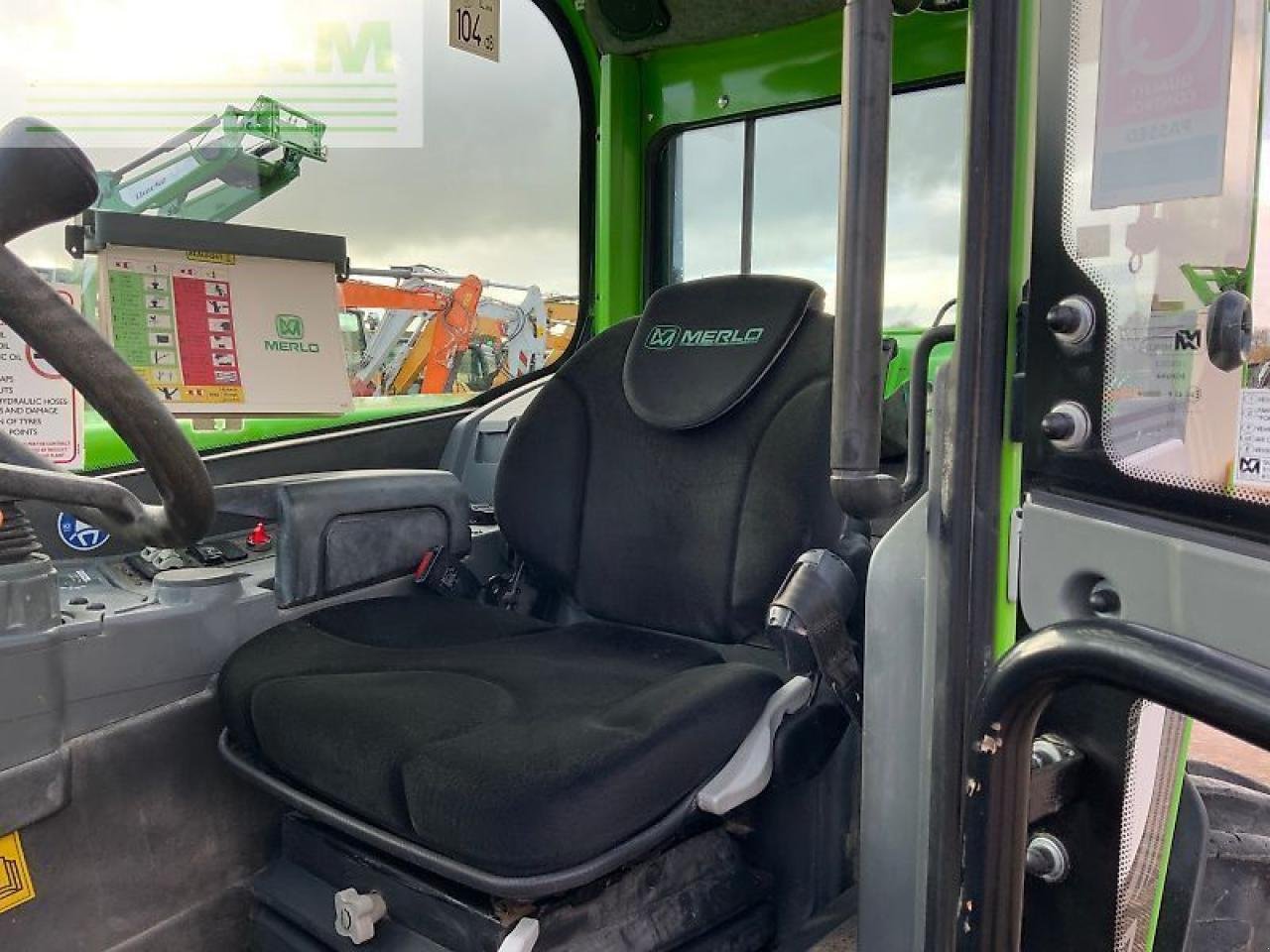 Teleskoplader типа Merlo p40.17 telehandler (st25106), Gebrauchtmaschine в SHAFTESBURY (Фотография 13)