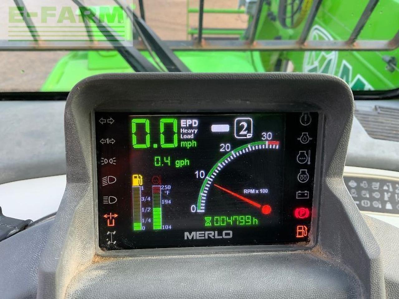 Teleskoplader типа Merlo p40.17 telehandler (st25106), Gebrauchtmaschine в SHAFTESBURY (Фотография 15)