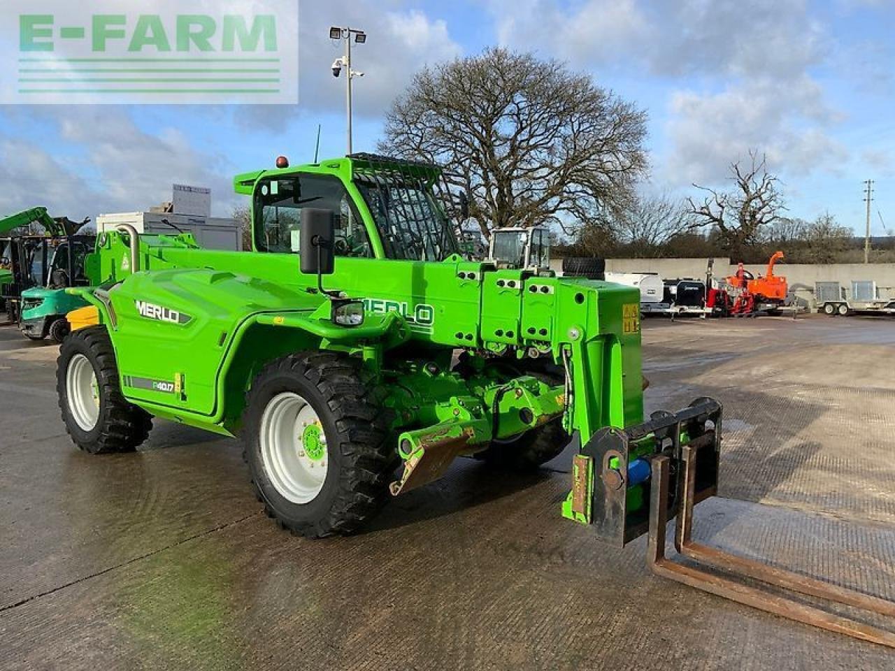 Teleskoplader Türe ait Merlo p40.17 telehandler (st25493), Gebrauchtmaschine içinde SHAFTESBURY (resim 9)