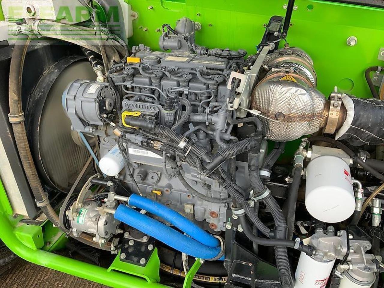 Teleskoplader Türe ait Merlo p40.17 telehandler (st25493), Gebrauchtmaschine içinde SHAFTESBURY (resim 11)