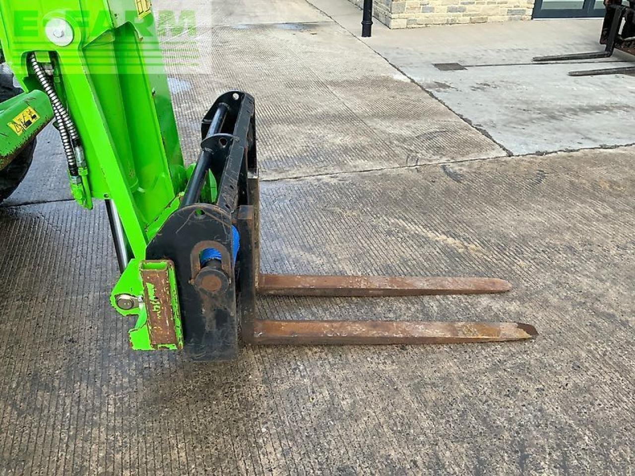 Teleskoplader Türe ait Merlo p40.17 telehandler (st25493), Gebrauchtmaschine içinde SHAFTESBURY (resim 12)