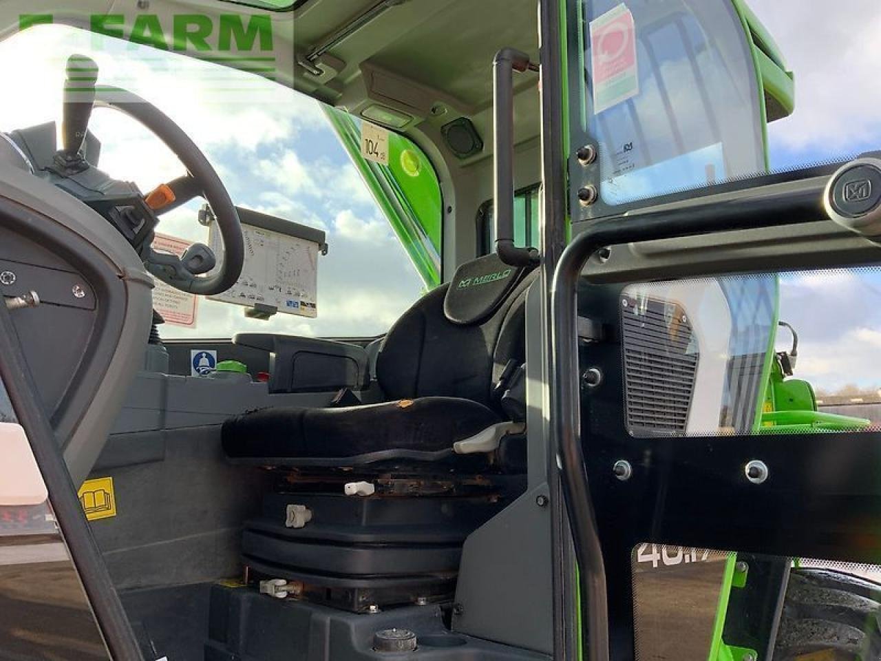 Teleskoplader Türe ait Merlo p40.17 telehandler (st25493), Gebrauchtmaschine içinde SHAFTESBURY (resim 18)