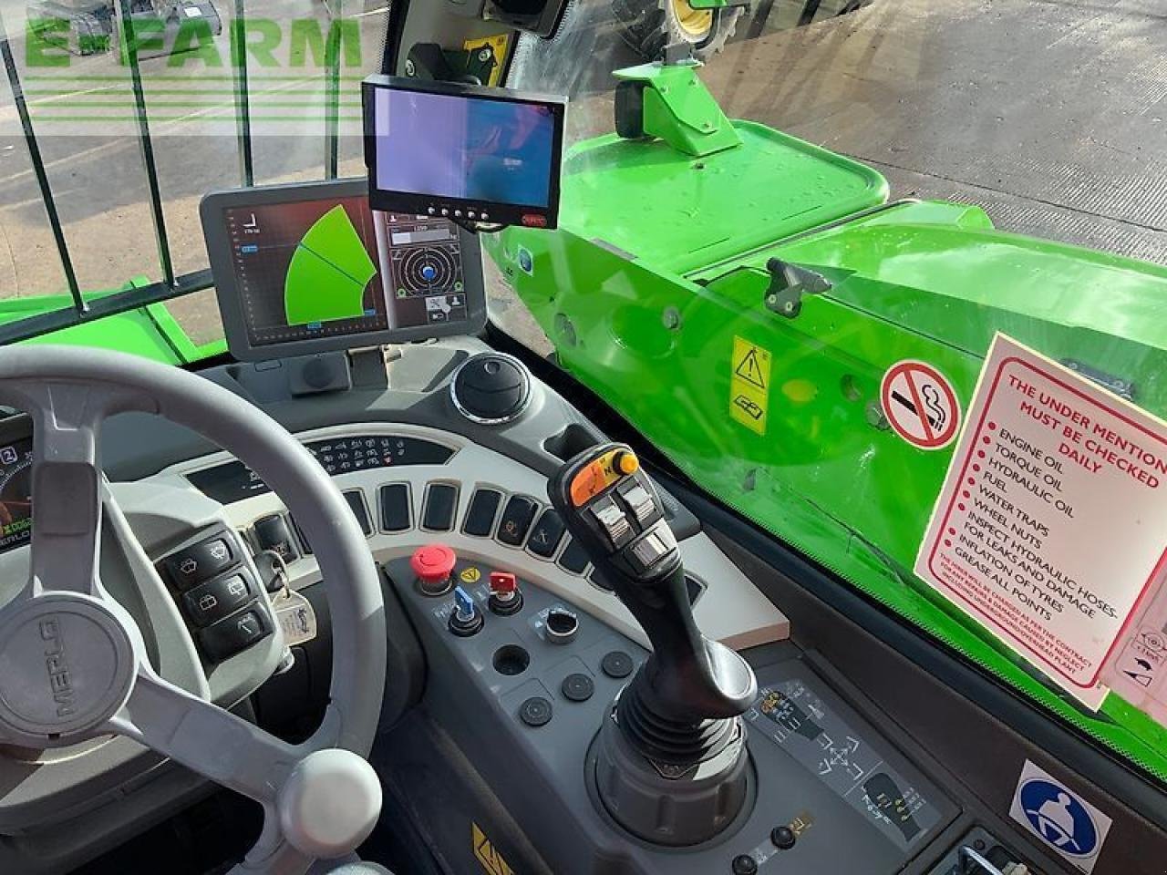 Teleskoplader Türe ait Merlo p40.17 telehandler (st25493), Gebrauchtmaschine içinde SHAFTESBURY (resim 19)