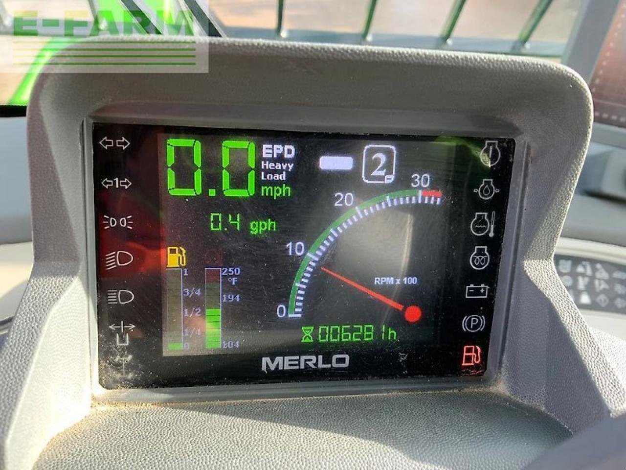 Teleskoplader Türe ait Merlo p40.17 telehandler (st25493), Gebrauchtmaschine içinde SHAFTESBURY (resim 21)