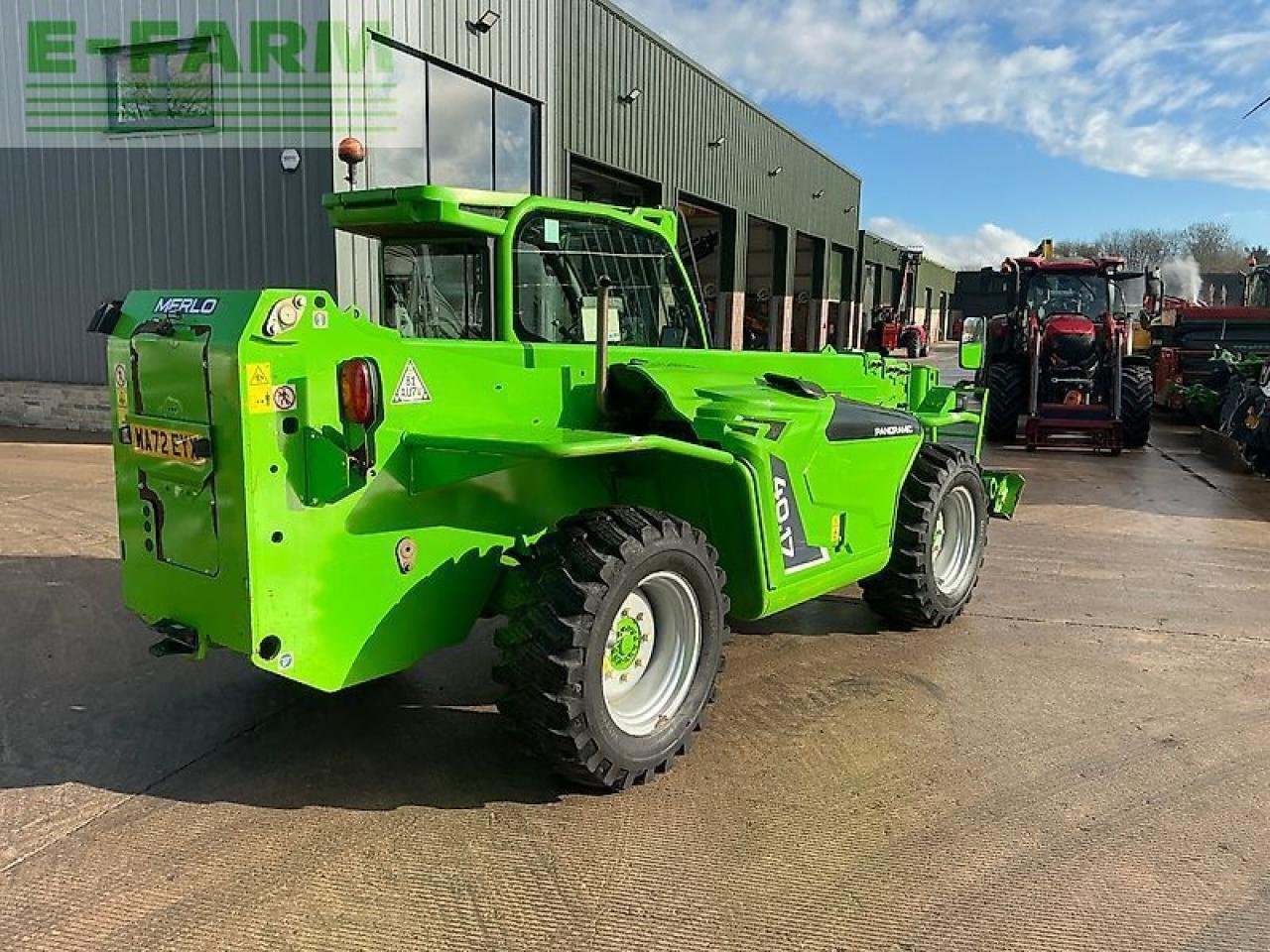 Teleskoplader typu Merlo p40.17 telehandler (st25692), Gebrauchtmaschine v SHAFTESBURY (Obrázek 9)