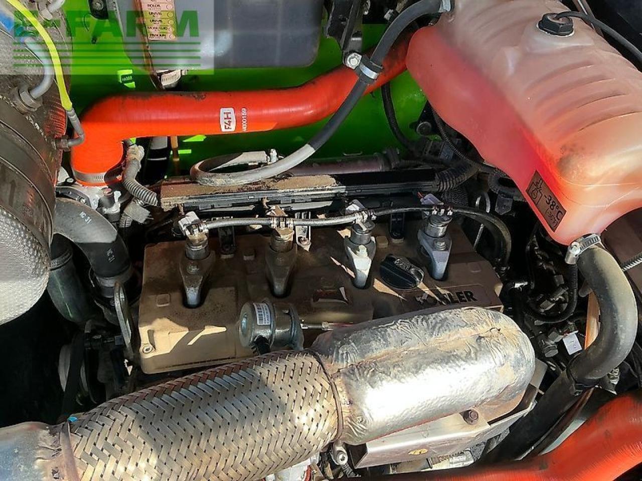 Teleskoplader typu Merlo p40.17 telehandler (st25692), Gebrauchtmaschine v SHAFTESBURY (Obrázek 11)