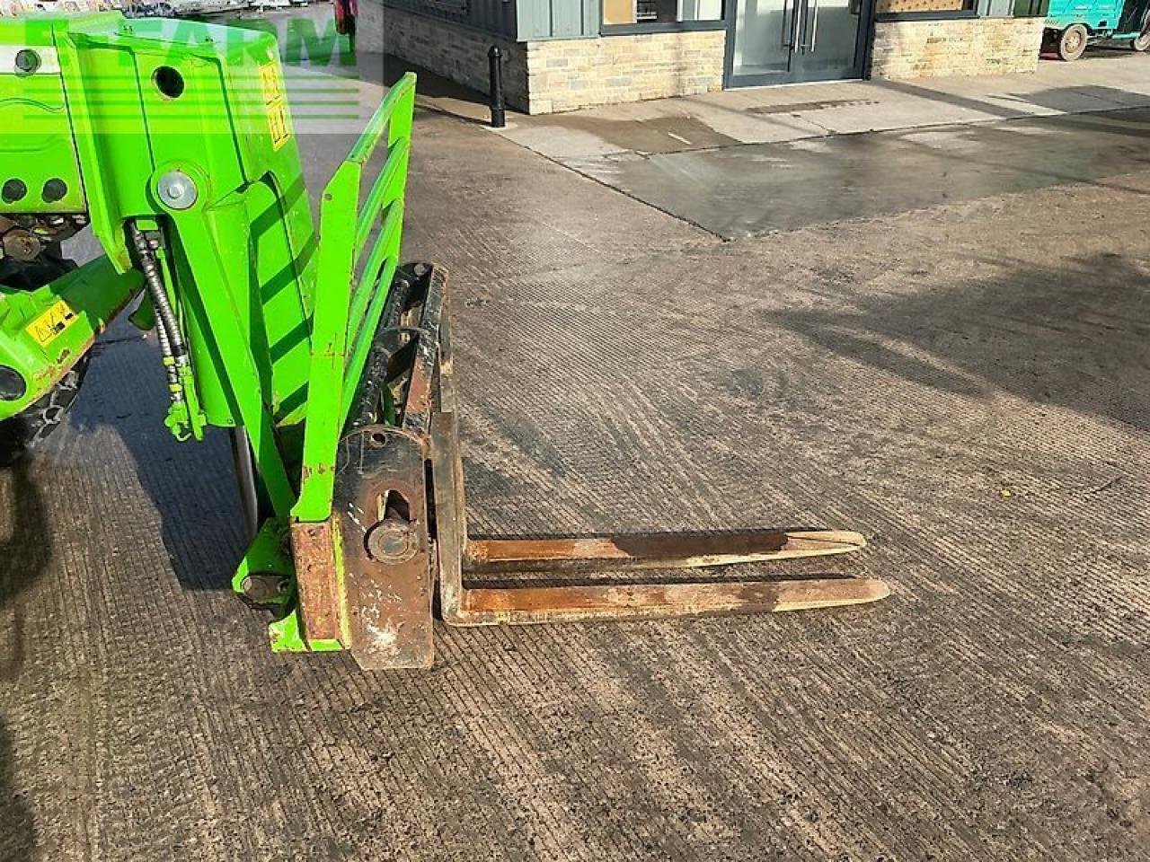 Teleskoplader typu Merlo p40.17 telehandler (st25692), Gebrauchtmaschine v SHAFTESBURY (Obrázek 12)