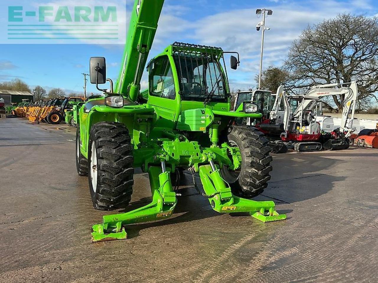 Teleskoplader typu Merlo p40.17 telehandler (st25692), Gebrauchtmaschine v SHAFTESBURY (Obrázek 14)