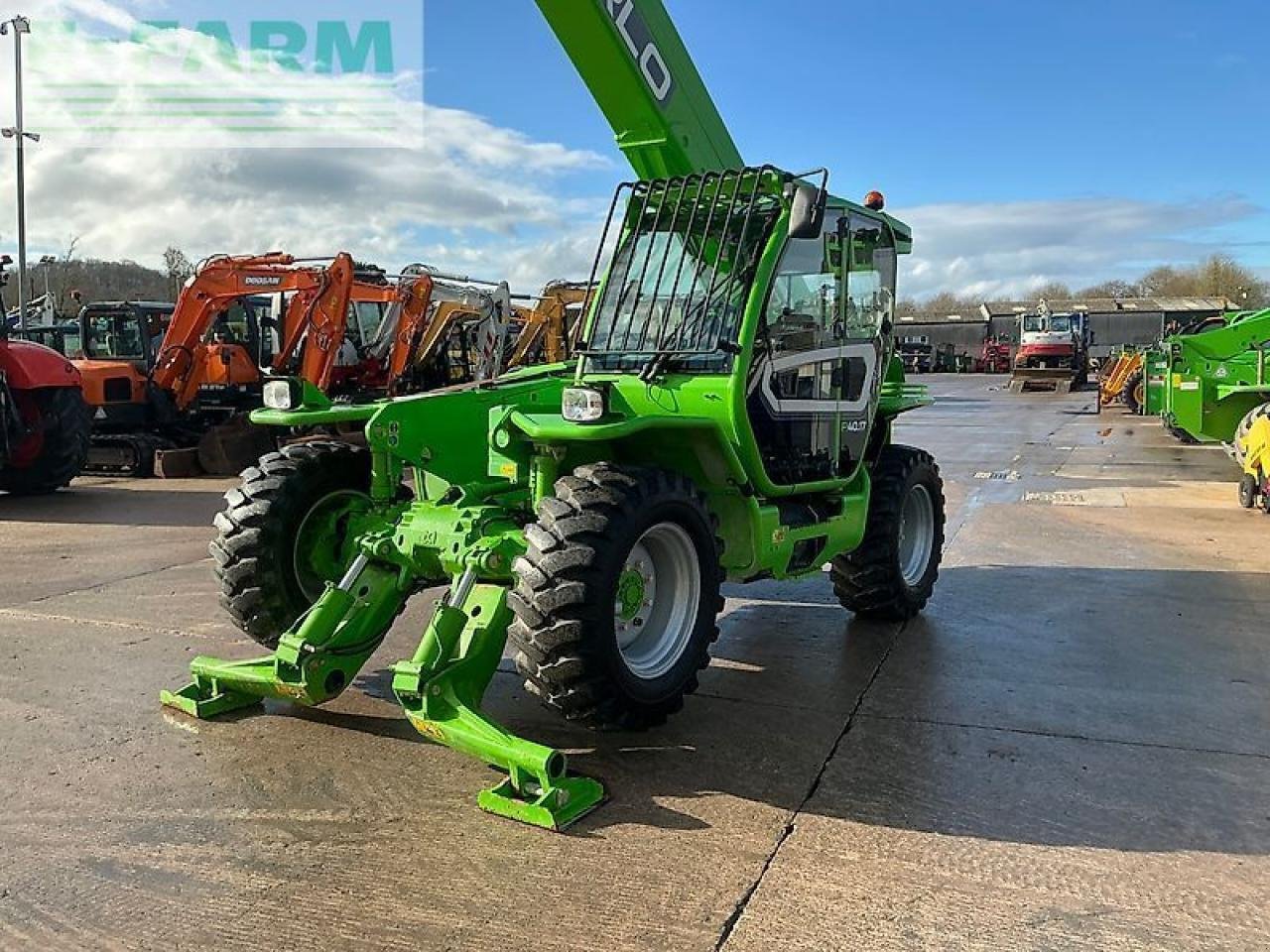 Teleskoplader typu Merlo p40.17 telehandler (st25692), Gebrauchtmaschine v SHAFTESBURY (Obrázek 15)