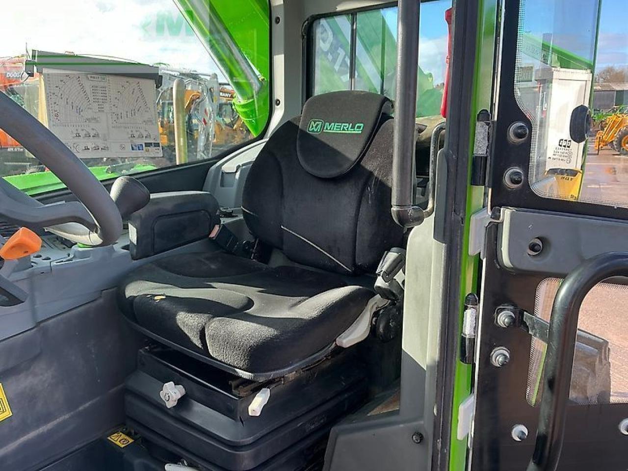 Teleskoplader typu Merlo p40.17 telehandler (st25692), Gebrauchtmaschine v SHAFTESBURY (Obrázek 18)
