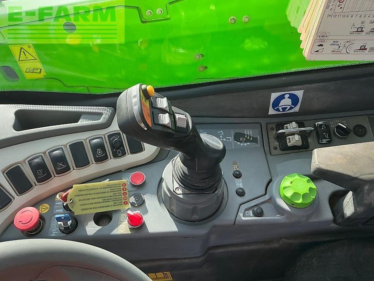 Teleskoplader typu Merlo p40.17 telehandler (st25692), Gebrauchtmaschine v SHAFTESBURY (Obrázek 19)