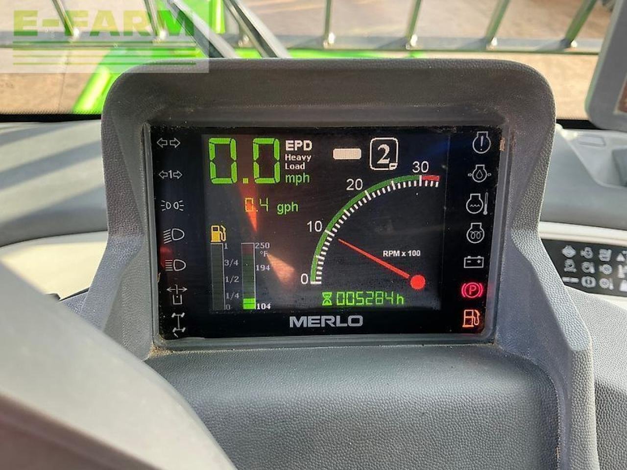 Teleskoplader typu Merlo p40.17 telehandler (st25692), Gebrauchtmaschine v SHAFTESBURY (Obrázek 20)