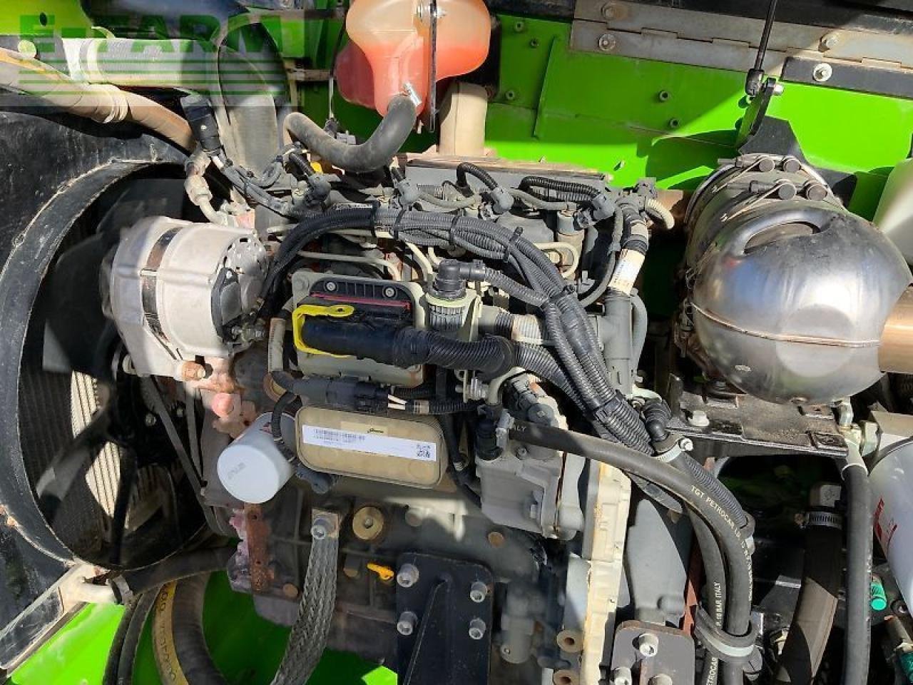 Teleskoplader del tipo Merlo p40.17 telehandler, Gebrauchtmaschine In SHAFTESBURY (Immagine 13)