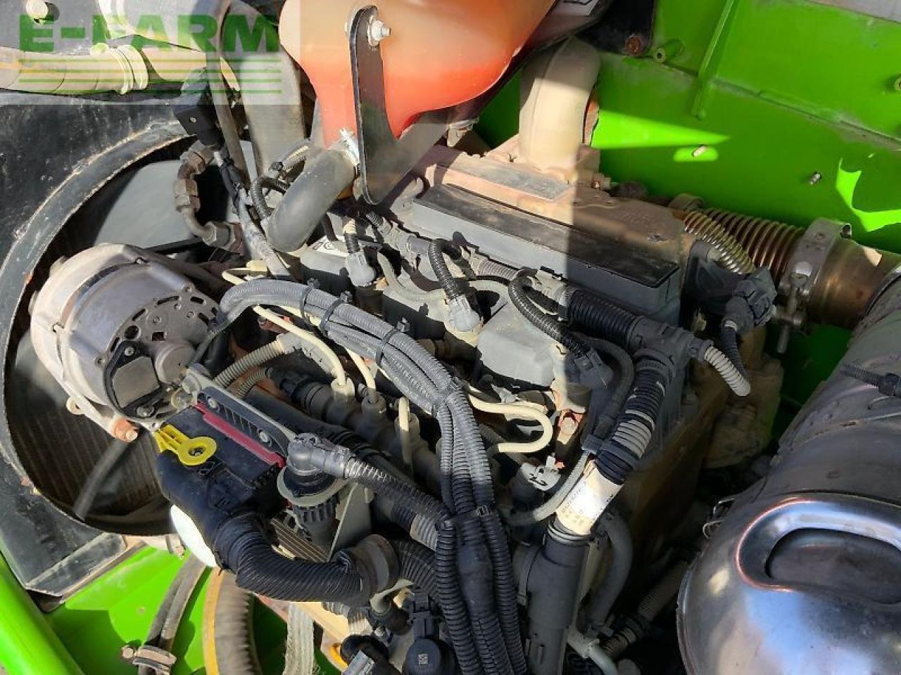 Teleskoplader del tipo Merlo p40.17 telehandler, Gebrauchtmaschine In SHAFTESBURY (Immagine 14)