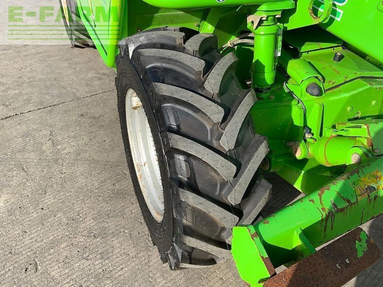 Teleskoplader del tipo Merlo p40.17 telehandler, Gebrauchtmaschine In SHAFTESBURY (Immagine 15)