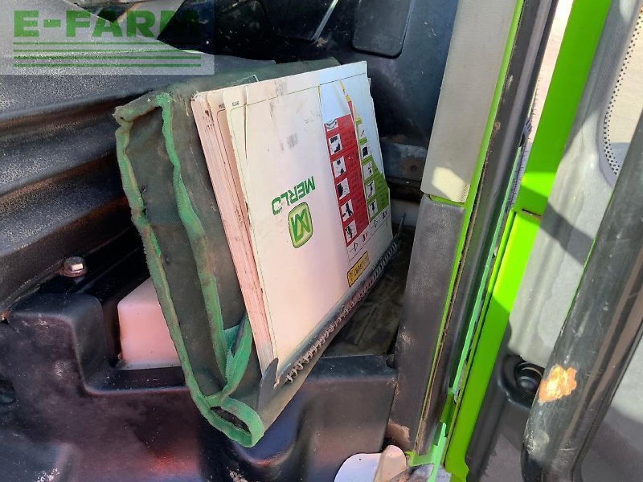 Teleskoplader del tipo Merlo p40.17 telehandler, Gebrauchtmaschine In SHAFTESBURY (Immagine 20)