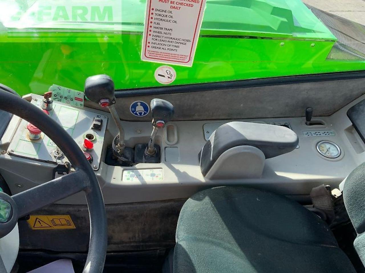 Teleskoplader del tipo Merlo p40.17 telehandler, Gebrauchtmaschine In SHAFTESBURY (Immagine 21)