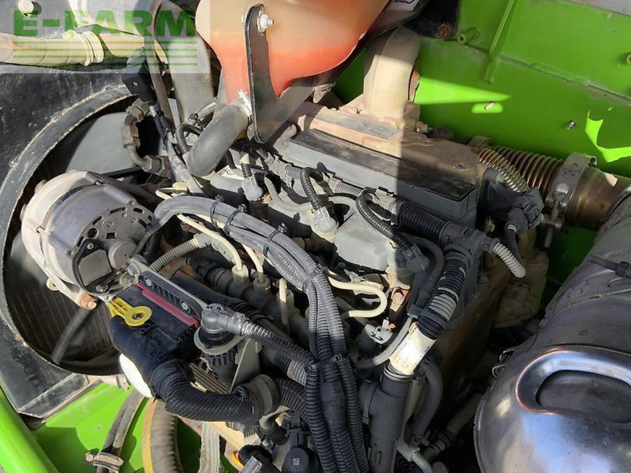 Teleskoplader a típus Merlo p40.17 telehandler, Gebrauchtmaschine ekkor: SHAFTESBURY (Kép 14)