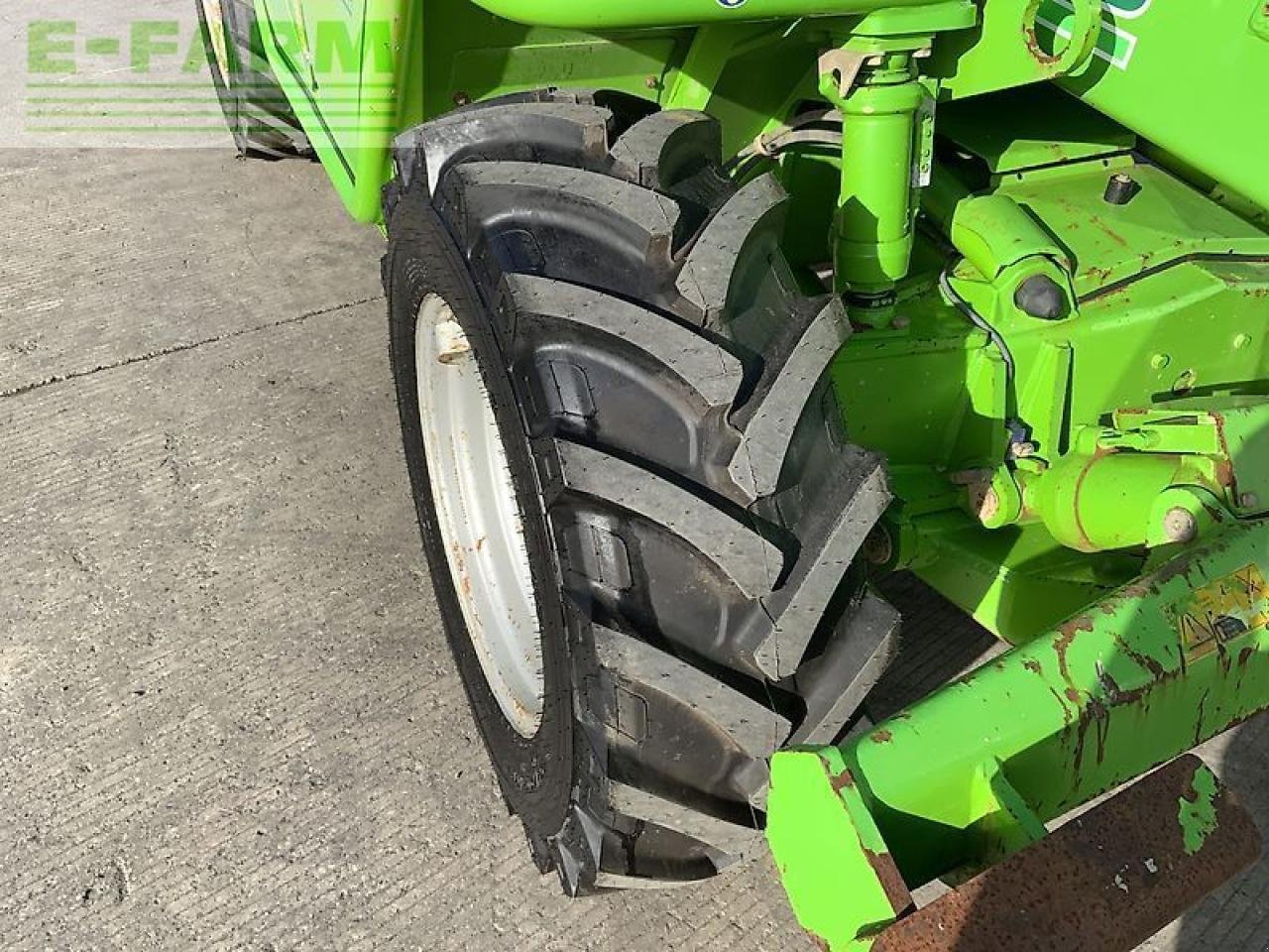 Teleskoplader a típus Merlo p40.17 telehandler, Gebrauchtmaschine ekkor: SHAFTESBURY (Kép 15)