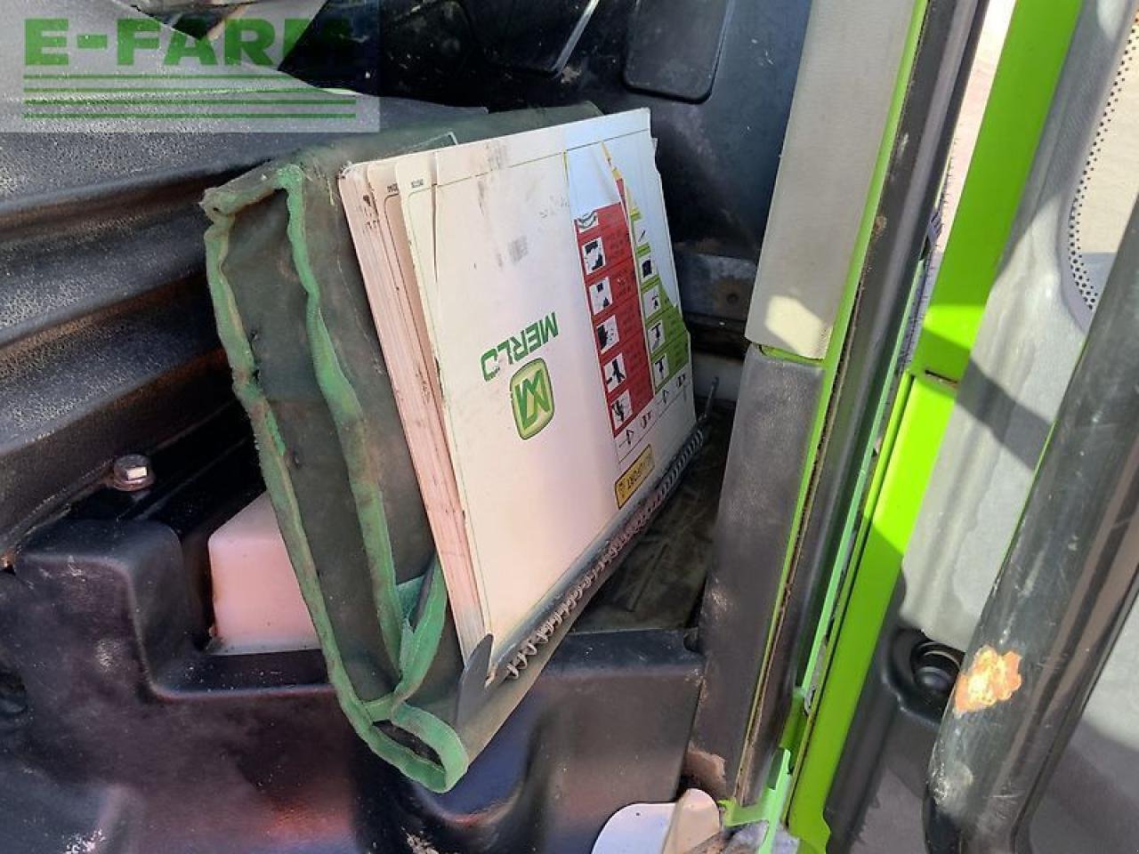 Teleskoplader a típus Merlo p40.17 telehandler, Gebrauchtmaschine ekkor: SHAFTESBURY (Kép 20)