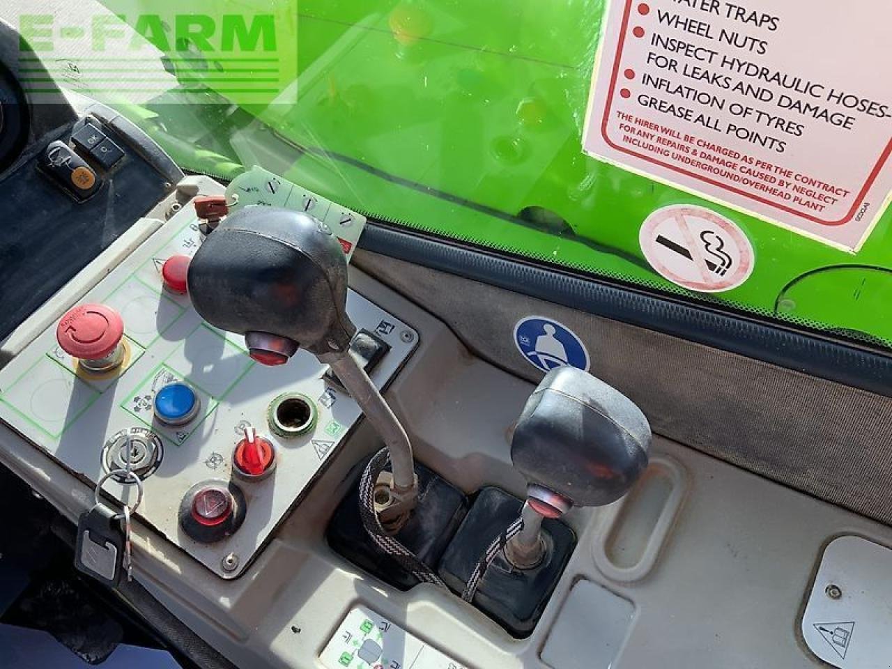 Teleskoplader a típus Merlo p40.17 telehandler, Gebrauchtmaschine ekkor: SHAFTESBURY (Kép 23)