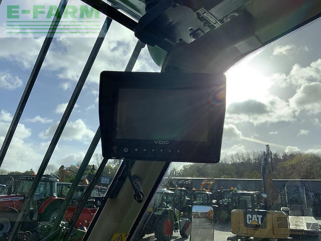 Teleskoplader a típus Merlo p40.17 telehandler, Gebrauchtmaschine ekkor: SHAFTESBURY (Kép 24)