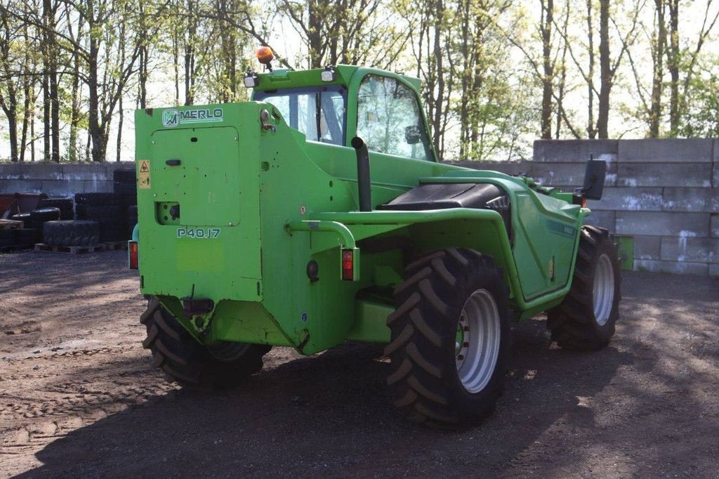 Teleskoplader des Typs Merlo P40.17, Gebrauchtmaschine in Antwerpen (Bild 7)