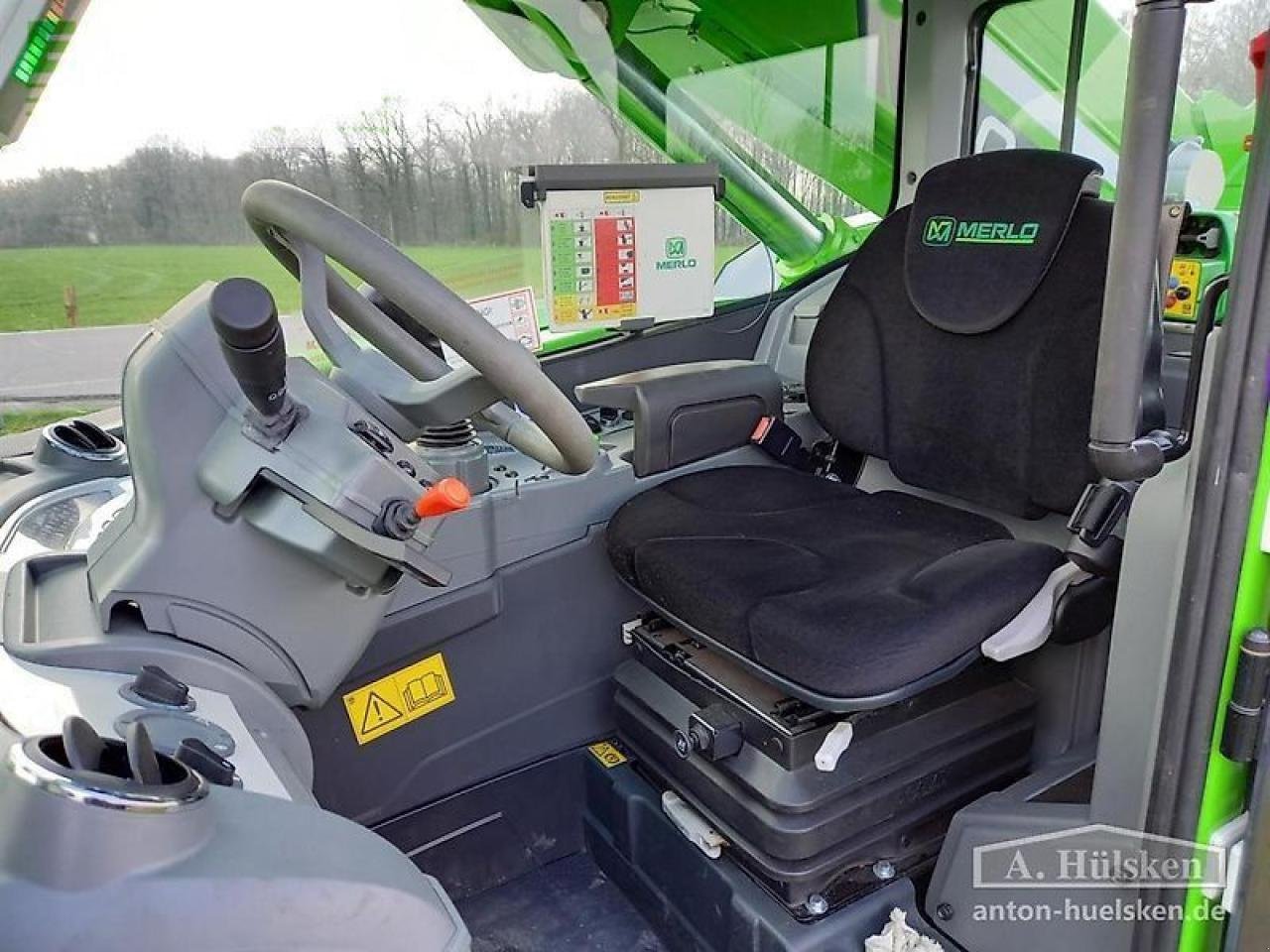 Teleskoplader of the type Merlo p40.17plus, Gebrauchtmaschine in ROSENDAHL (Picture 11)