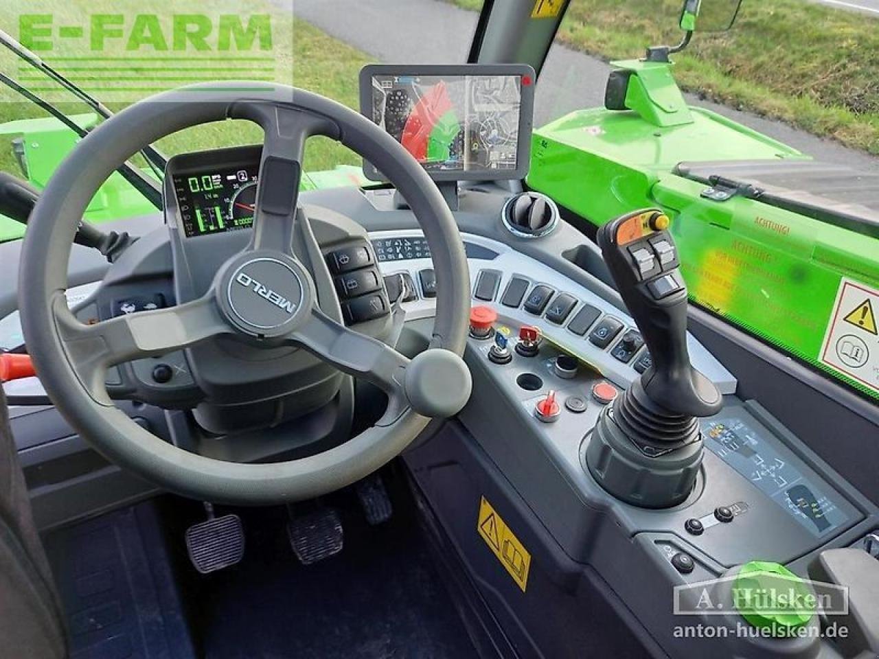 Teleskoplader of the type Merlo p40.17plus, Gebrauchtmaschine in ROSENDAHL (Picture 12)