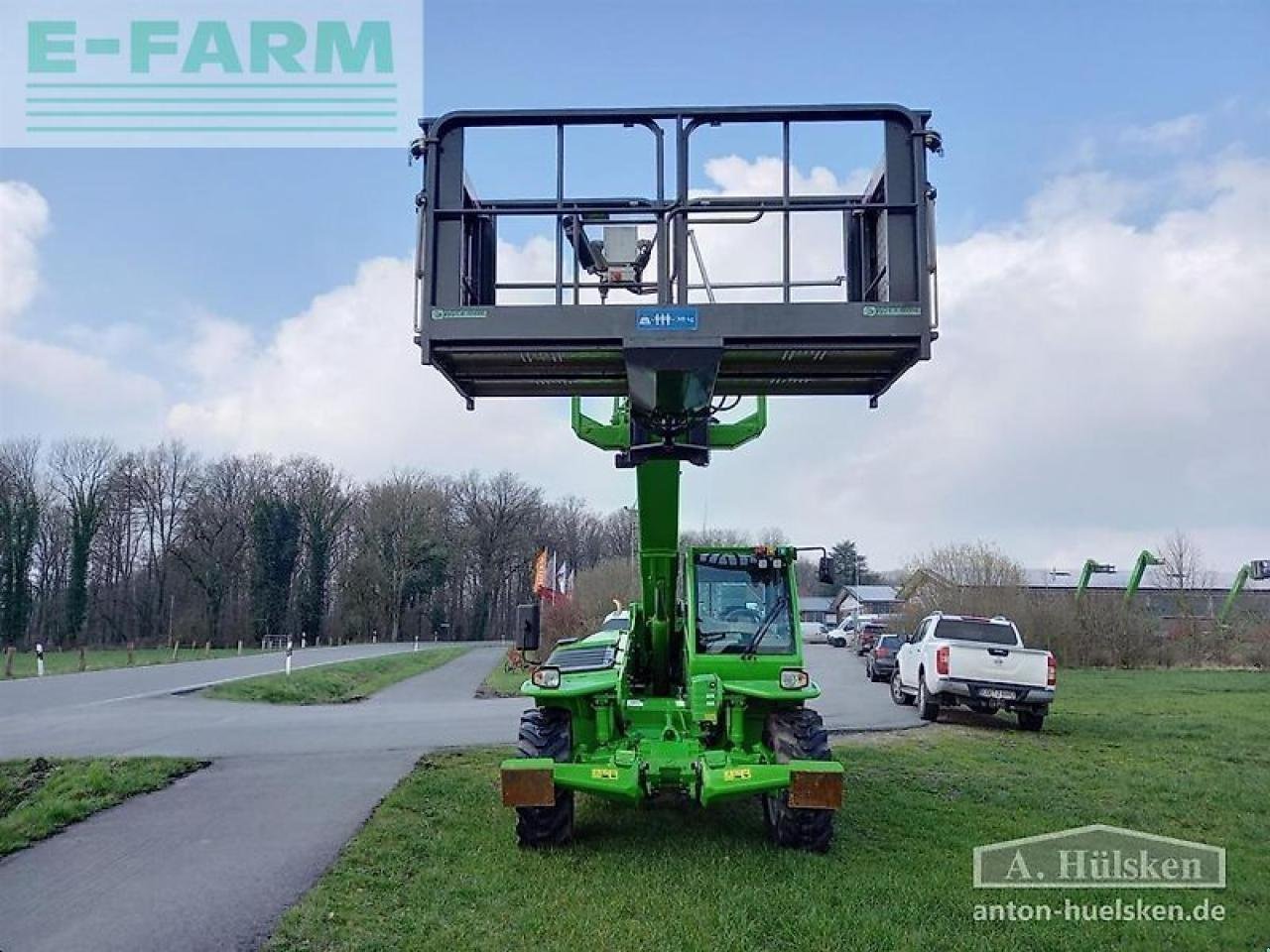 Teleskoplader des Typs Merlo p40.17plus, Gebrauchtmaschine in ROSENDAHL (Bild 5)