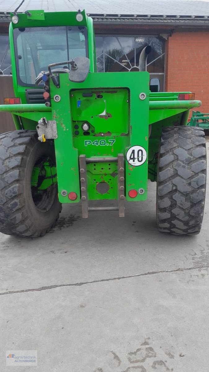 Teleskoplader typu Merlo P40.7 / P 40.7, Gebrauchtmaschine v Altenberge (Obrázok 5)