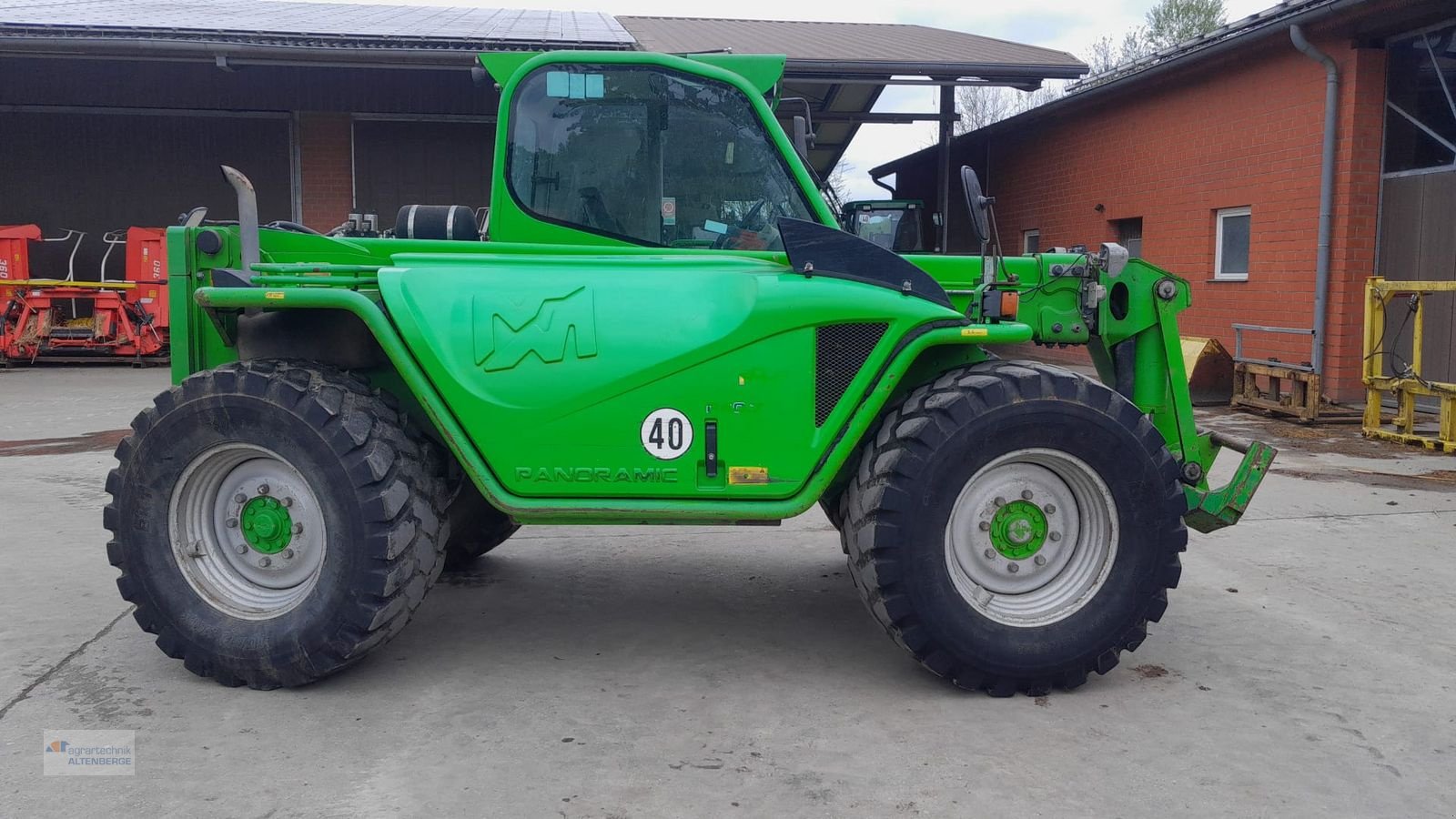 Teleskoplader typu Merlo P40.7 / P 40.7, Gebrauchtmaschine v Altenberge (Obrázok 3)