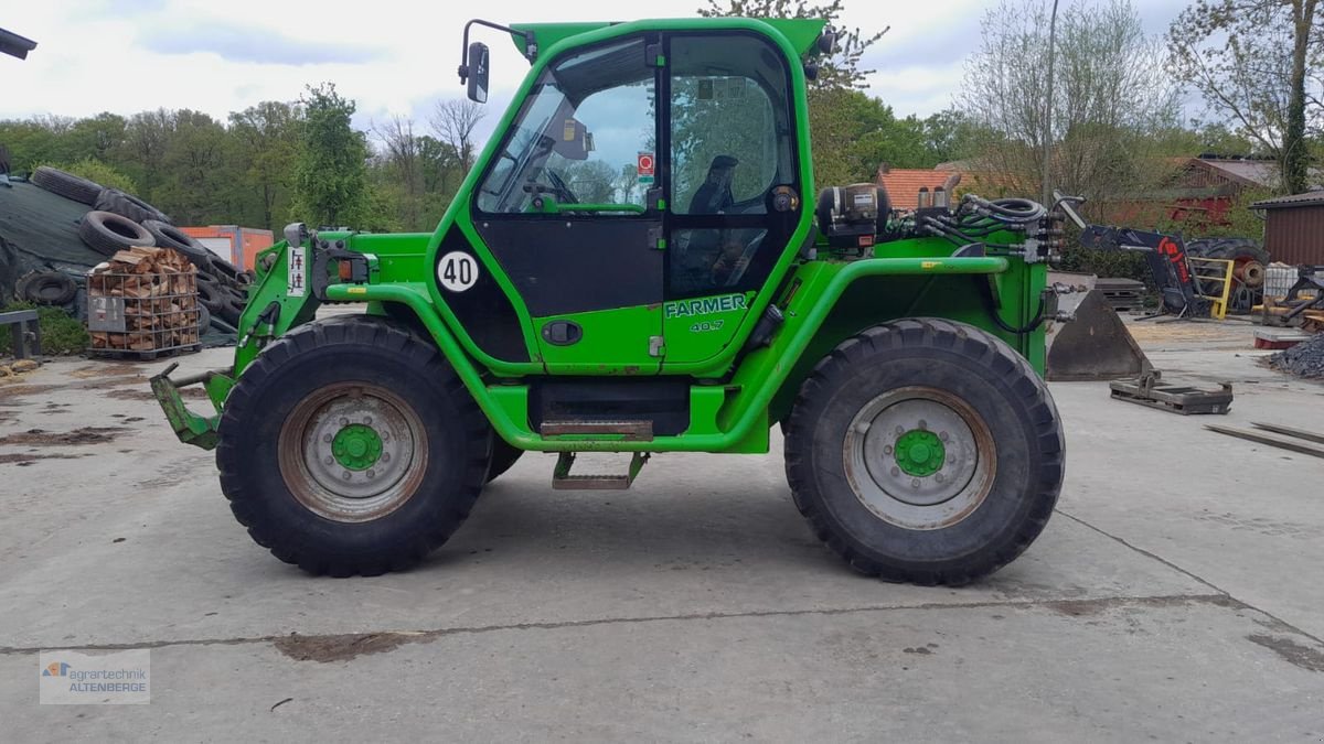 Teleskoplader typu Merlo P40.7 / P 40.7, Gebrauchtmaschine v Altenberge (Obrázok 1)