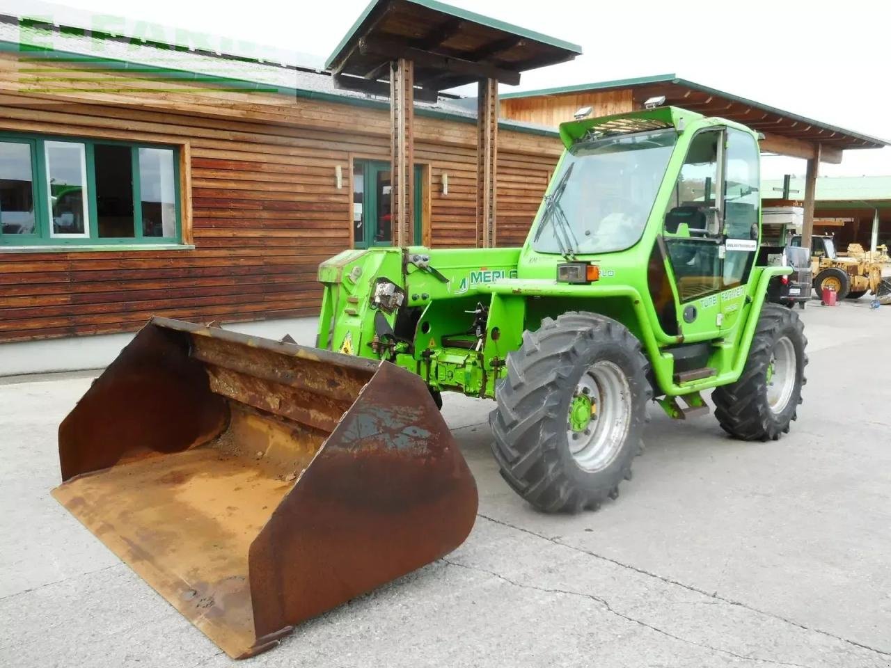 Teleskoplader tip Merlo p40.7 turbofarmer, Gebrauchtmaschine in ST. NIKOLAI/DR. (Poză 2)