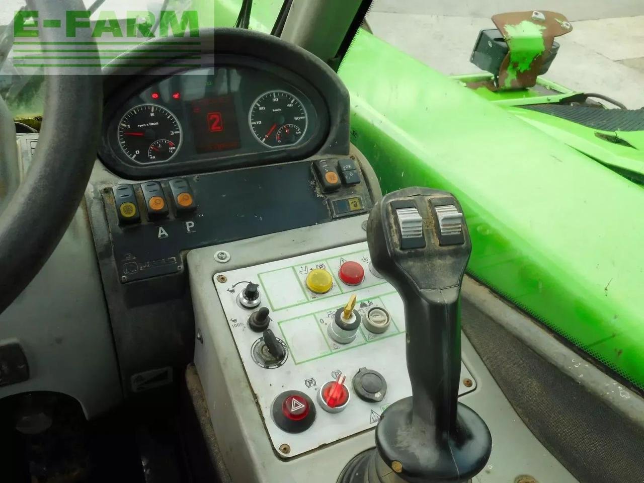 Teleskoplader tip Merlo p40.7 turbofarmer, Gebrauchtmaschine in ST. NIKOLAI/DR. (Poză 10)