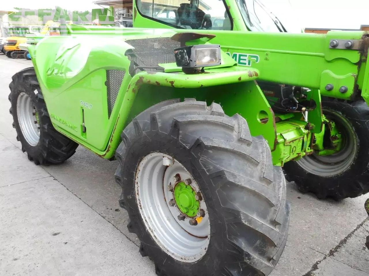 Teleskoplader tip Merlo p40.7 turbofarmer, Gebrauchtmaschine in ST. NIKOLAI/DR. (Poză 13)