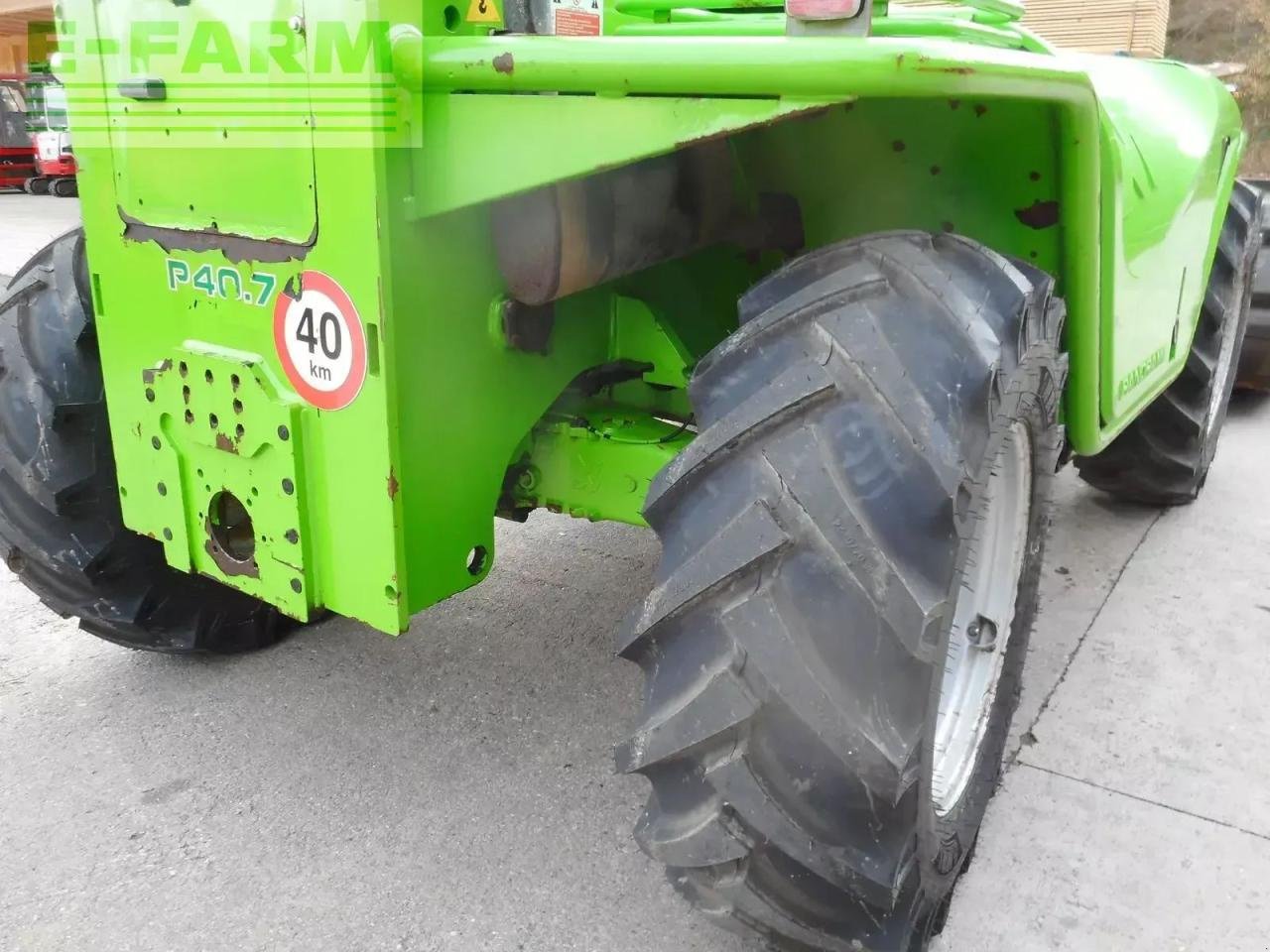 Teleskoplader tip Merlo p40.7 turbofarmer, Gebrauchtmaschine in ST. NIKOLAI/DR. (Poză 15)